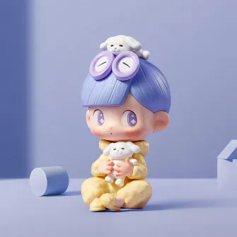 Blind Box figure - LiliOS Daily Getaways Series Blind Box (Single)