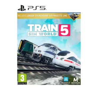 Playstation 5 igre - PS5 Train Sim World 5