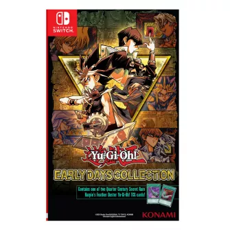 Nintendo Switch igre - Switch Yu-Gi-Oh! Early Days Collection