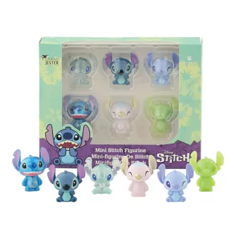 Akcione figure - Mini Stitch (Set Of 6)