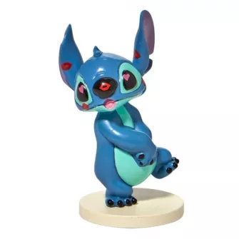 Akcione figure - Stitch Covered in Kisses Mini Figurine
