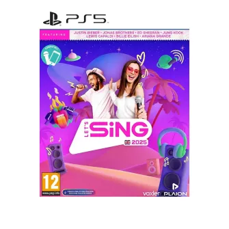 Playstation 5 igre - PS5 Let's Sing 2025
