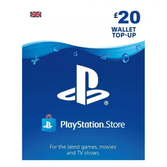 Playstation Prepaid kartice - Playstation Network PSN Card 20GBP (kod za elektronsku trgovinu)