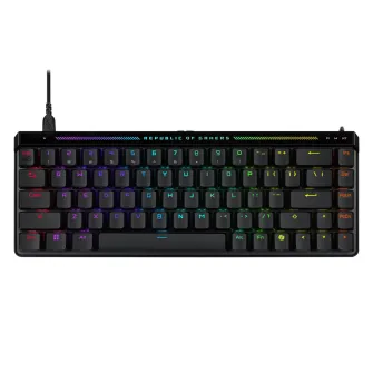 Gejmerske tastature - Asus ROG Falchion Ace HFX Magnetic Gaming Keyboard Black 65%
