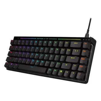 Gejmerske tastature - Asus ROG Falchion Ace HFX Magnetic Gaming Keyboard Black 65%