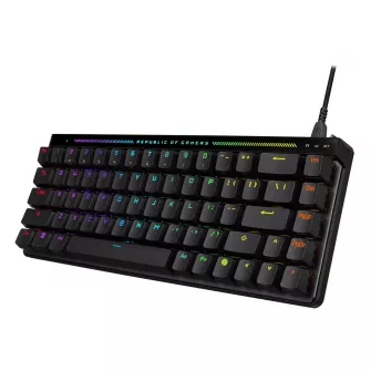 Gejmerske tastature - ROG FALCHION ACE HFX, Analog, ROG HFX Magnetic, US loc, PBT