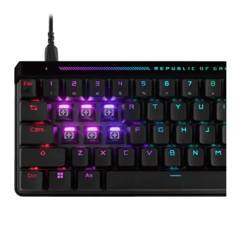 Gejmerske tastature - Asus ROG Falchion Ace HFX Magnetic Gaming Keyboard Black 65%