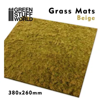 Warhammer pribor i oprema - Grass Mats 38x26cm - BEIGE 4mm