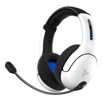Bežične slušalice - PS4 Wireless Headset LVL50 White