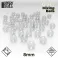 Glass Mixing balls 8mm (Pack x40)