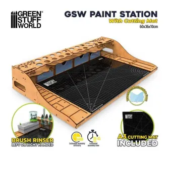 Warhammer pribor i oprema - GSW Paint Station with cutting mat