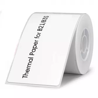 Fotopapiri - Nalepnice T40*60-125  White