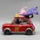 Dragon Ball Z - Majin Buu in Car (12cm)