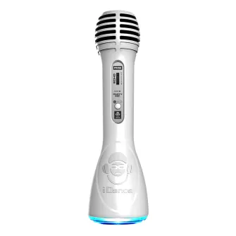 Karaoke mikrofoni - iDance Microphone PM6(WH)-C2