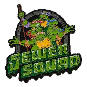 Merchandise razno - Teenage Mutant Ninja Turtles Pin Badge 40th Anniversary Limited Edition