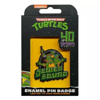 Merchandise razno - Teenage Mutant Ninja Turtles Pin Badge 40th Anniversary Limited Edition