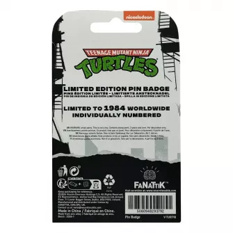 Merchandise razno - Teenage Mutant Ninja Turtles Pin Badge 40th Anniversary Limited Edition