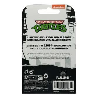 Merchandise razno - Teenage Mutant Ninja Turtles Pin Badge 40th Anniversary Limited Edition