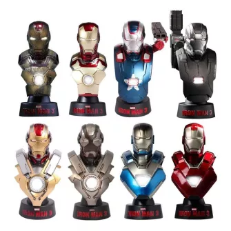 Akcione figure - Iron Man 3: Deluxe 1:6 scale Collectible Bust