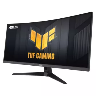 Monitori - 34 inča TUF Gaming VG34VQ3B zakrivljeni gaming monitor crni 