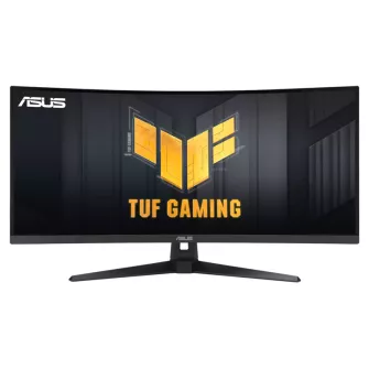 Monitori - 34 inča TUF Gaming VG34VQ3B zakrivljeni gaming monitor crni 