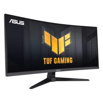 Monitori - 34 inča TUF Gaming VG34VQ3B zakrivljeni gaming monitor crni 