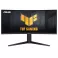 34 inča TUF Gaming VG34VQEL1A zakrivljeni gaming monitor crni 