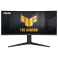 34 inča TUF Gaming VG34VQEL1A zakrivljeni gaming monitor crni 