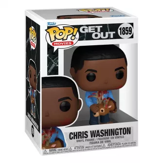Funko POP! Figure - Funko POP! Movies: Get Out - Chris Washington w/Deer