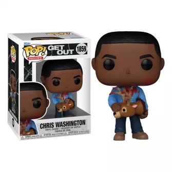 Funko POP! Figure - Funko POP! Movies: Get Out - Chris Washington w/Deer