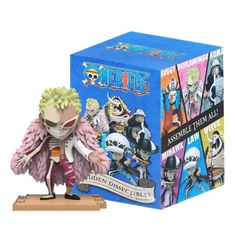 Blind Box figure - Freeny’s Hidden Dissectibles: One Piece (Warlords Edition)