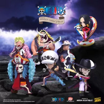 Blind Box figure - Freeny’s Hidden Dissectibles: One Piece (Warlords Edition)