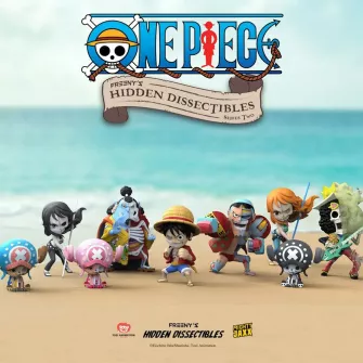 Blind Box figure - Freeny's Hidden Dissectibles: One Piece Series 02
