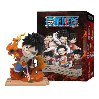 Blind Box figure - Freeny's Hidden Dissectibles: One Piece (Luffy’s Gears Edition)