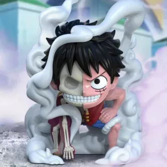 Blind Box figure - Freeny's Hidden Dissectibles: One Piece (Luffy’s Gears Edition)