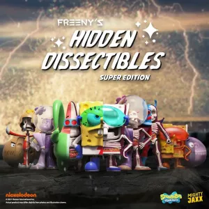 Freeny's Hidden Dissectibles : SpongeBob SquarePants Series 04 (Super Edition)
