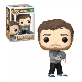 Funko POP! Figure - Funko POP! TV: Parks & Recration 15th - Andy Radical