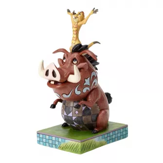 Ukrasne figure - Carefree Cohorts (Timon and Pumbaa Figurine)