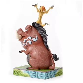Ukrasne figure - Carefree Cohorts (Timon and Pumbaa Figurine)