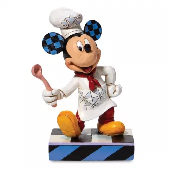 Ukrasne figure - Chef Mickey Figurine