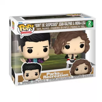 Funko POP! Figure - Funko POP! TV: Parks & Recration 15th - Mona & Jean (2PK)