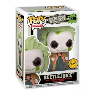 Funko POP! Figure - Funko POP! Movies: Beetlejuice 2 - Beetlejuice w/CHASE