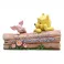 Truncated Conversation (Pooh and Piglet on a Log Figurine)