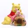 Truncated Conversation (Pooh and Piglet on a Log Figurine)
