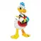 Romero Britto Donald Duck Figurine