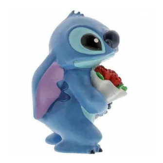 Ukrasne figure - Stitch Flowers Figurine
