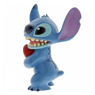 Ukrasne figure - Stitch Heart Figurine