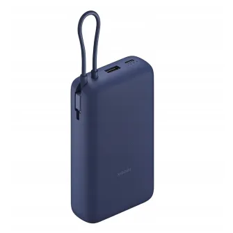Power bank - Xiaomi 33W Power Bank 20000mAh (Integrated Cable) Blue GL