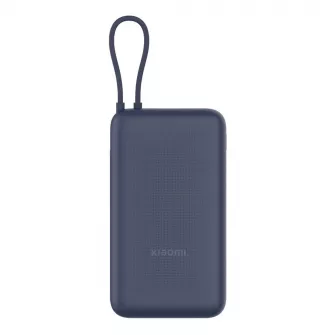 Power bank - Xiaomi 33W Power Bank 20000mAh (Integrated Cable) Blue GL