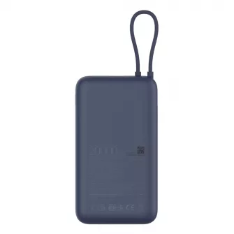 Power bank - Xiaomi 33W Power Bank 20000mAh (Integrated Cable) Blue GL